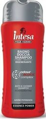 Шампуни и пена для ванны для мужчин Intesa Essence Power Bath & Shower Shampoo Pour Homme, 500 мл цена и информация | Шампуни | pigu.lt