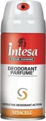 Распыляемый дезодорант для мужчин Intesa Vitacell Deodorant Pour Homme, 150 мл цена и информация | Дезодоранты | pigu.lt