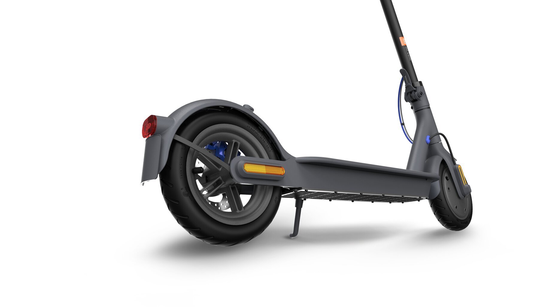 Elektrinis paspirtukas Xiaomi Mi Scooter 3 EU, juodas цена и информация | Elektriniai paspirtukai | pigu.lt