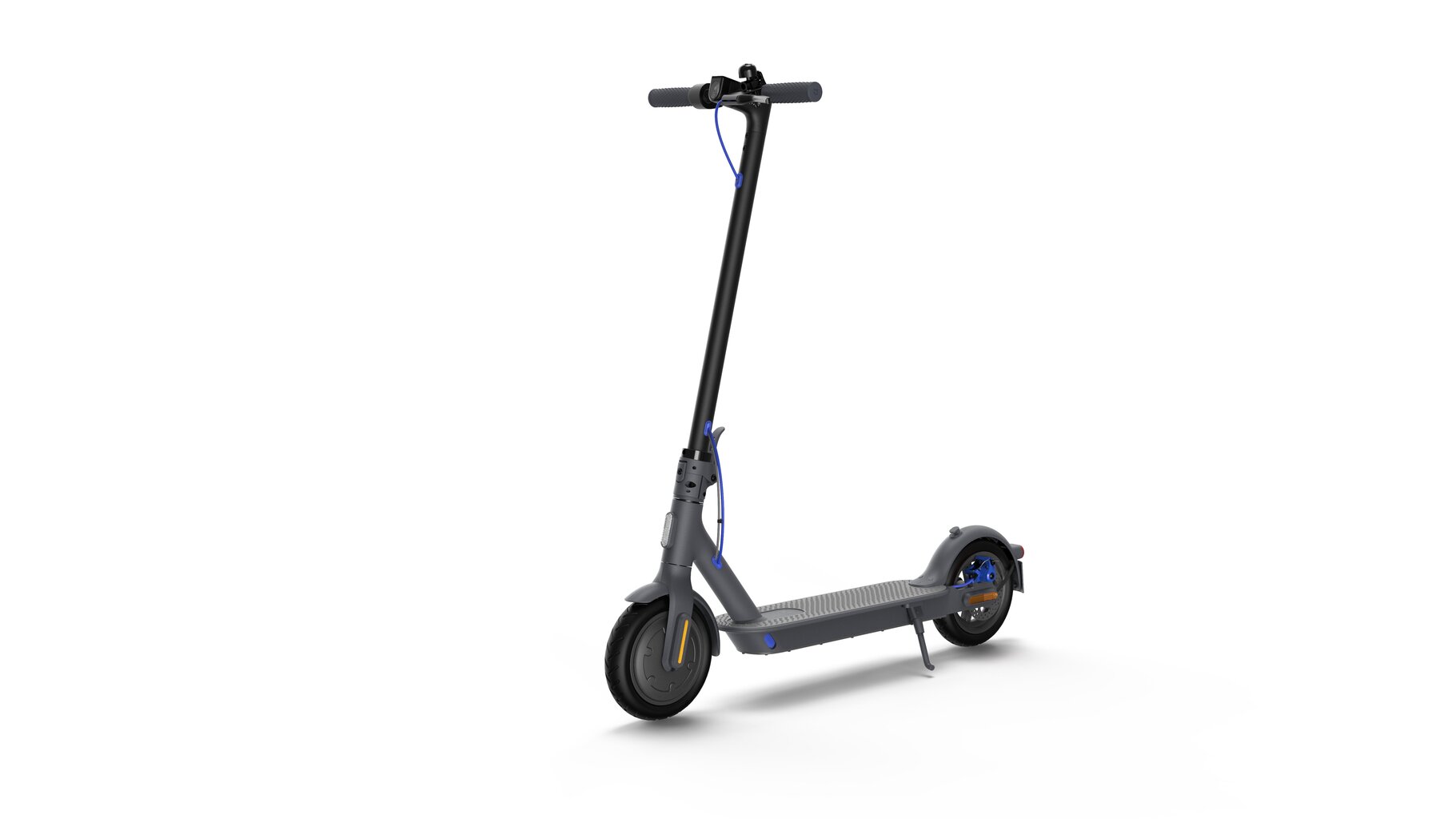 Elektrinis paspirtukas Xiaomi Mi Scooter 3 EU, juodas цена и информация | Elektriniai paspirtukai | pigu.lt