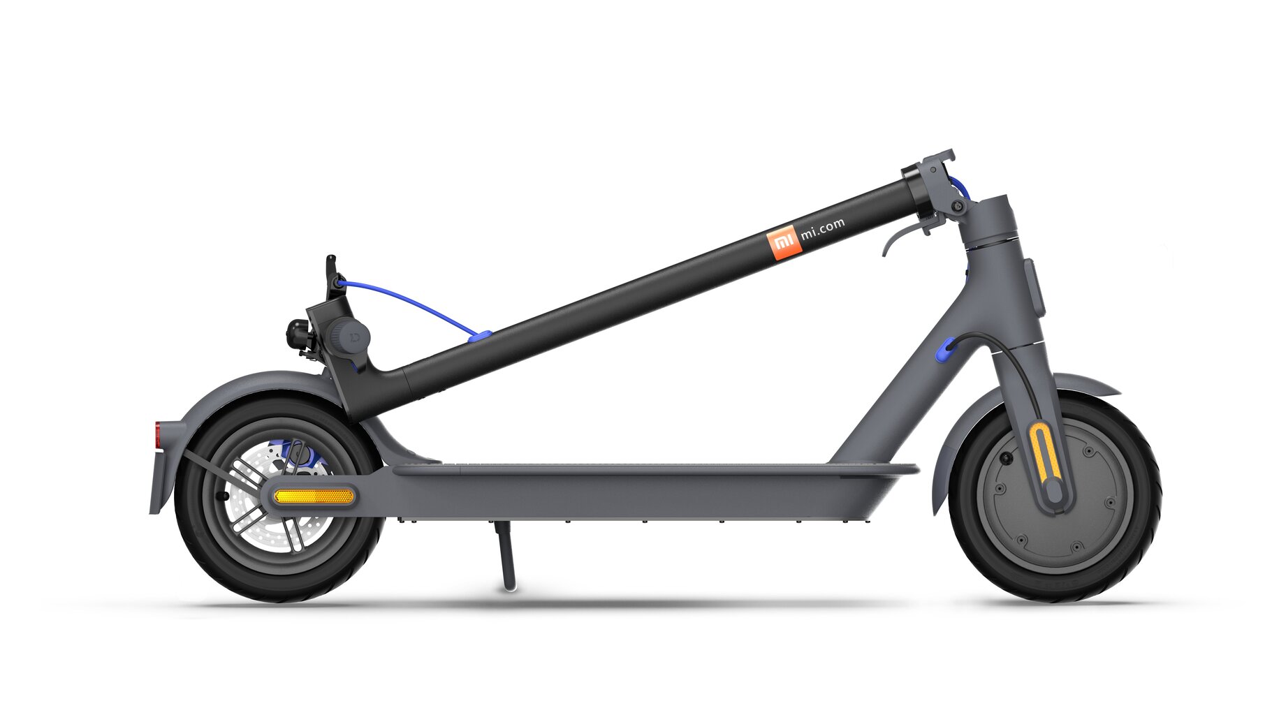 Elektrinis paspirtukas Xiaomi Mi Scooter 3 EU, juodas цена и информация | Elektriniai paspirtukai | pigu.lt