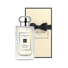 Одеколон для мужчин и женщин Jo Malone Fig & Lotus Flower EDC, 100 мл цена и информация | Женские духи | pigu.lt