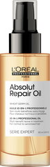 Восстанавливающее масло для волос L'oreal Professionnel Absolut Repair Wheat Oil, 90 мл цена и информация | Средства для укрепления волос | pigu.lt