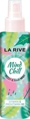 Спрей для тела для женщин La Rive Mind Chill, 200 мл цена и информация | Кремы, лосьоны для тела | pigu.lt