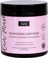 Maitinamoji plaukų kaukė LaQ Nourishing Hair Mask, 250 ml kaina ir informacija | Priemonės plaukų stiprinimui | pigu.lt