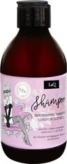 Maitinamasis plaukų šampūnas LaQ Nourishing Shampoo, 300 ml kaina ir informacija | Šampūnai | pigu.lt