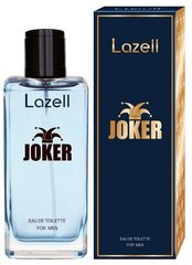 Tualetinis vanduo Lazell Joker For Men EDT vyrams, 100ml kaina ir informacija | Kvepalai vyrams | pigu.lt