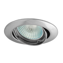 Встраиваемый светильник G.LUX BS-3254 цвета глянцевый хром. цена и информация | Монтируемые светильники, светодиодные панели | pigu.lt