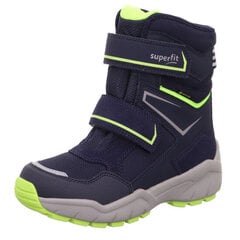 Žieminiai batukai Superfit Goretex, mėlyni 9934111 kaina ir informacija | Žieminiai batai vaikams | pigu.lt