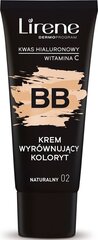 Matinis BB kremas Lirene 30 ml 02 kaina ir informacija | Makiažo pagrindai, pudros | pigu.lt