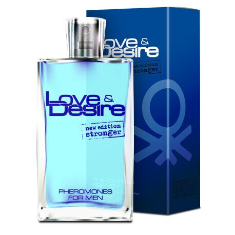 Feromonai vyrams Love & Desire, 100 ml цена и информация | Feromonai | pigu.lt