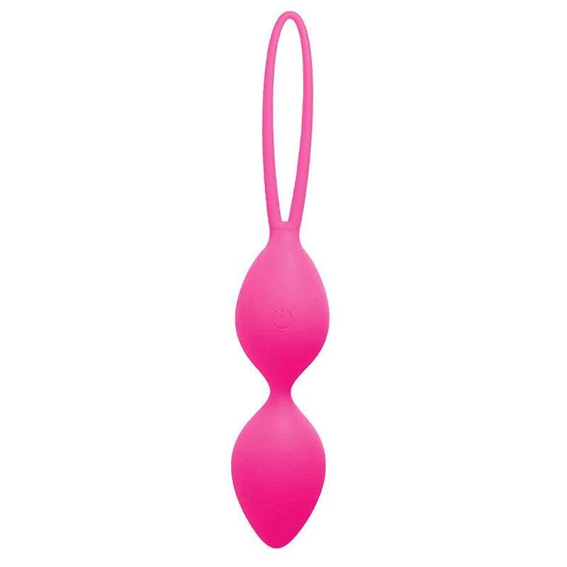 MARC DORCEL_Divine Balls wibrujące kulki gejszy Pink цена и информация | Vaginaliniai kamuoliukai | pigu.lt