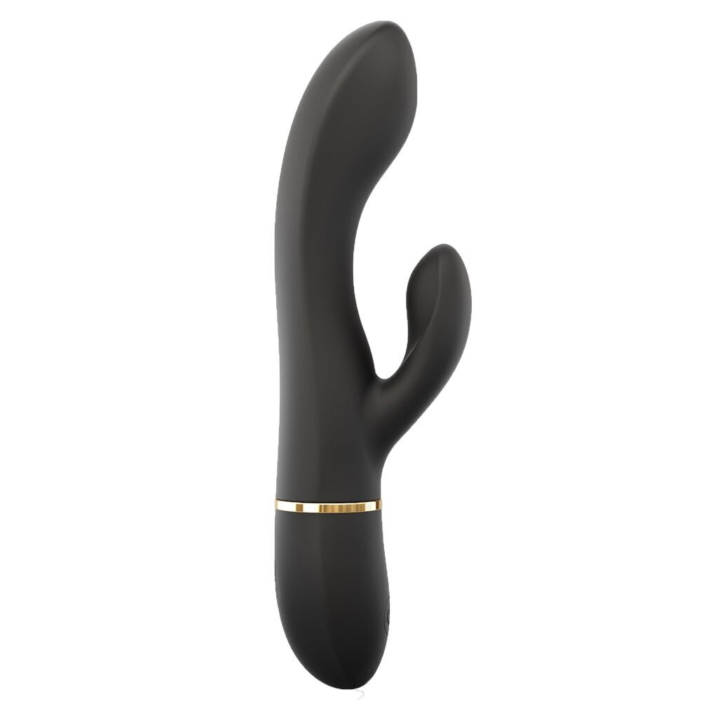 Vibratorius Marc Dorcel Glam Rabbit, juodas цена и информация | Vibratoriai | pigu.lt