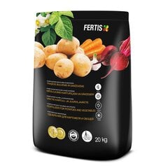 FERTIS удобрение для картофеля и овощей, 20 кг цена и информация | Рассыпчатые удобрения | pigu.lt