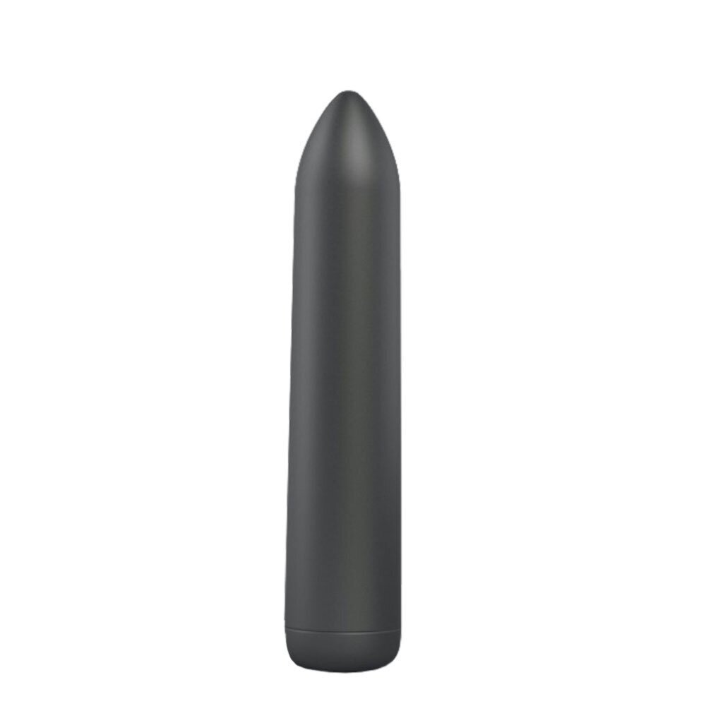 Vibratorius Marc Dorcel Rocket Bullet, juodas цена и информация | Vibratoriai | pigu.lt