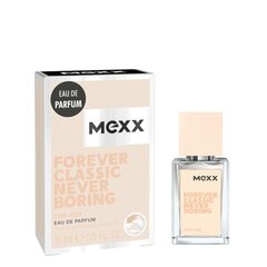 Mexx Forever Classic Never Boring For Her EDP для женщин 15 мл цена и информация | Женские духи | pigu.lt