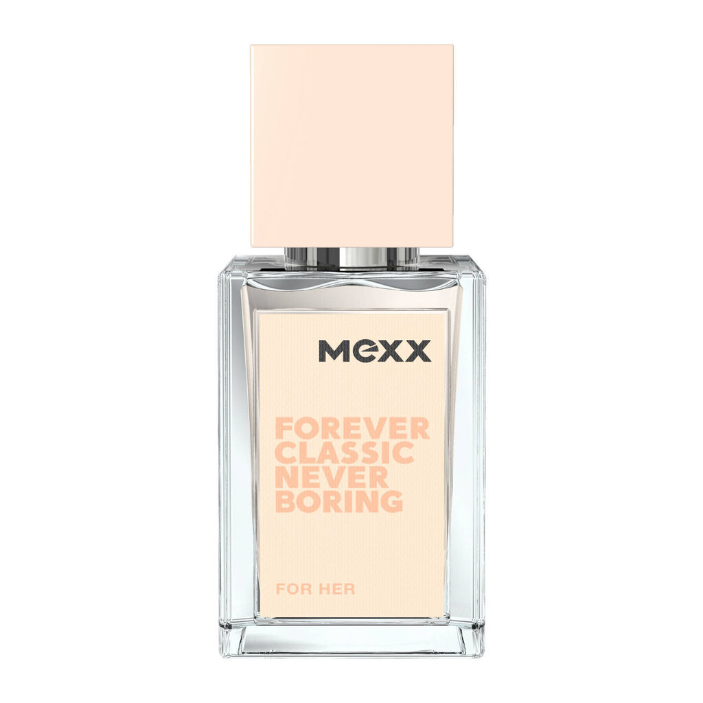 Kvapusis vanduo Mexx Forever Classic Never Boring For Her EDT moterims 15 ml цена и информация | Kvepalai moterims | pigu.lt