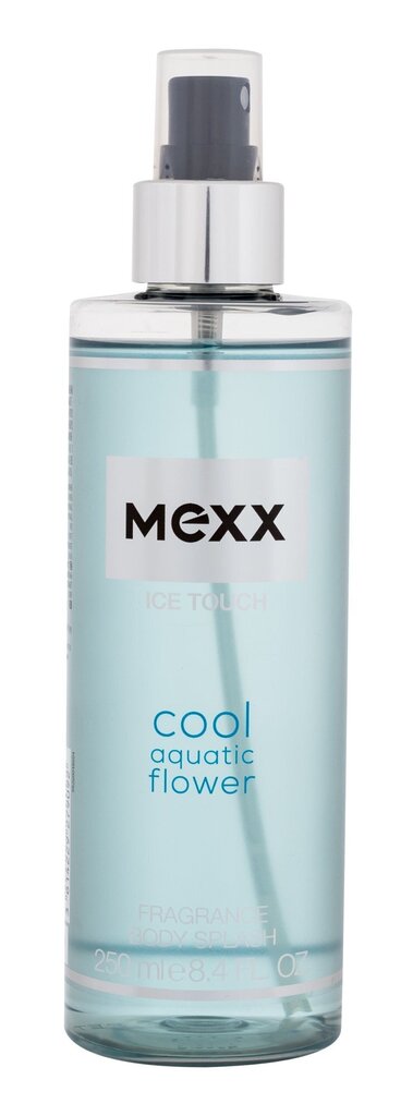 MEXX Ice Touch Cool Aquatic Flower kūno migla 250ml kaina ir informacija | Kūno kremai, losjonai | pigu.lt