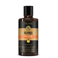 Šampūnas plaukams su vitaminu C INOAR Blends Shampoo 300 ml kaina ir informacija | Šampūnai | pigu.lt