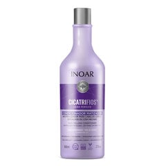 Kondicionierius neutralizuojantis geltonus tonus Inoar CicatriFios Perfect Blond 800 ml kaina ir informacija | Balzamai, kondicionieriai | pigu.lt