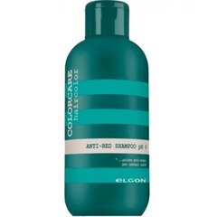 Šampūnas Elgon Colorcare Anti-Red PH 6, 300 ml kaina ir informacija | Šampūnai | pigu.lt