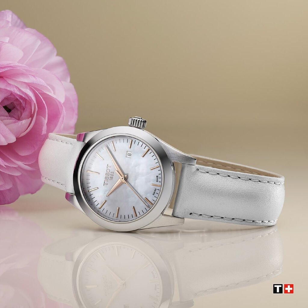 Moteriškas Tissot laikrodis T132.010.11.111.00 цена и информация | Moteriški laikrodžiai | pigu.lt