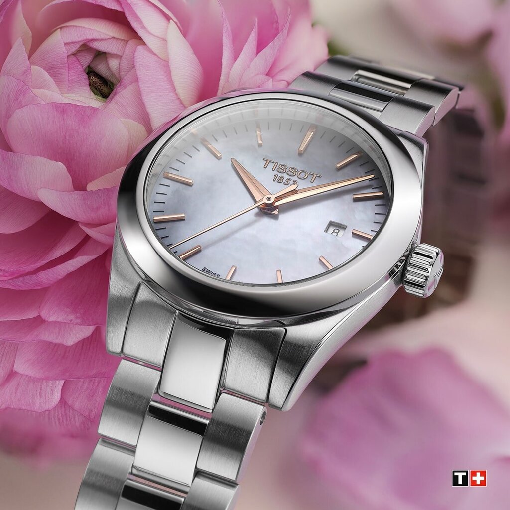 Moteriškas Tissot laikrodis T132.010.11.111.00 цена и информация | Moteriški laikrodžiai | pigu.lt