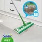 Swiffer Sweeper šlapios šluostės, papildymas 10vnt цена и информация | Valymo reikmenys ir priedai | pigu.lt