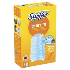 Swiffer Duster пополнение 5шт цена и информация | Инвентарь для уборки и принадлежности | pigu.lt