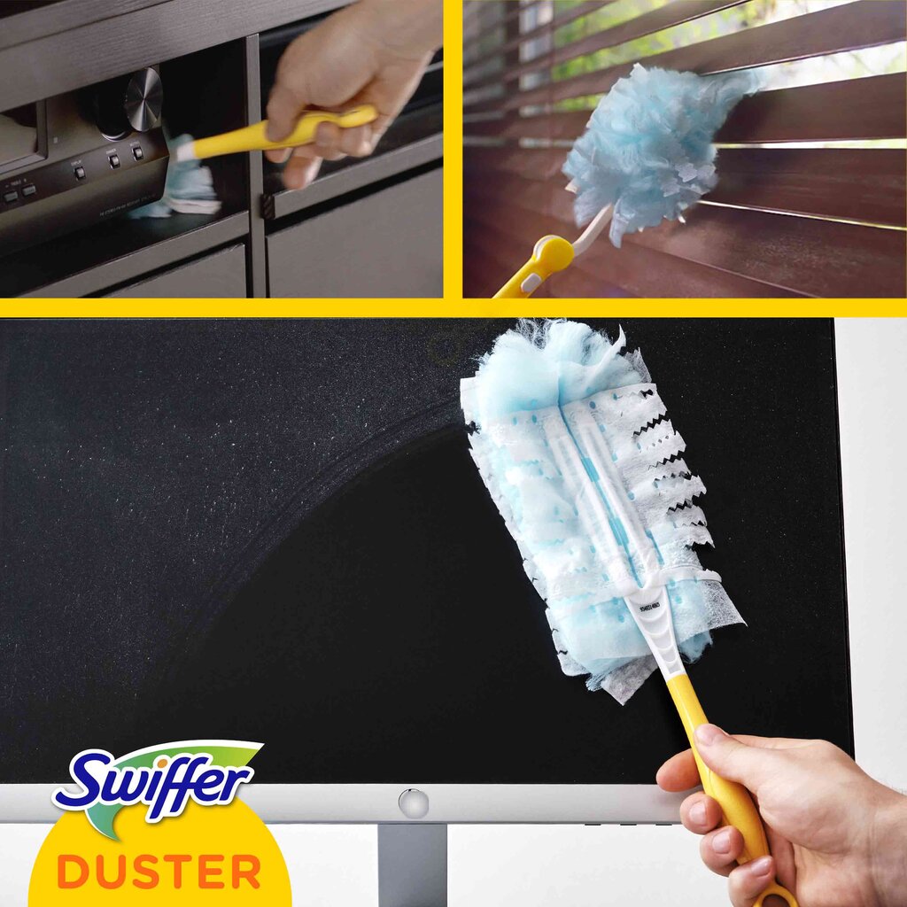 Swiffer Duster papildymas 5vnt цена и информация | Valymo reikmenys ir priedai | pigu.lt