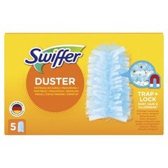 Swiffer Duster пополнение 5шт цена и информация | Инвентарь для уборки и принадлежности | pigu.lt