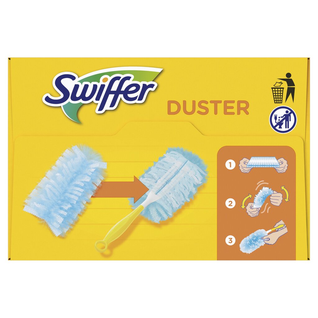 Swiffer Duster papildymas 10vnt цена и информация | Valymo reikmenys ir priedai | pigu.lt