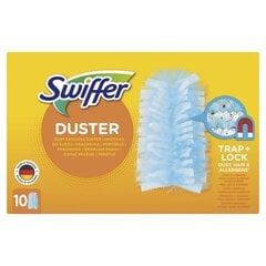 Swiffer Duster пополнение 10шт цена и информация | Инвентарь для уборки и принадлежности | pigu.lt