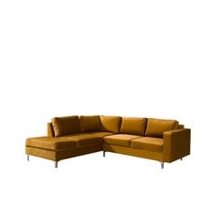 Угловой диван ORLANDO VELVET цена и информация | Угловые диваны | pigu.lt