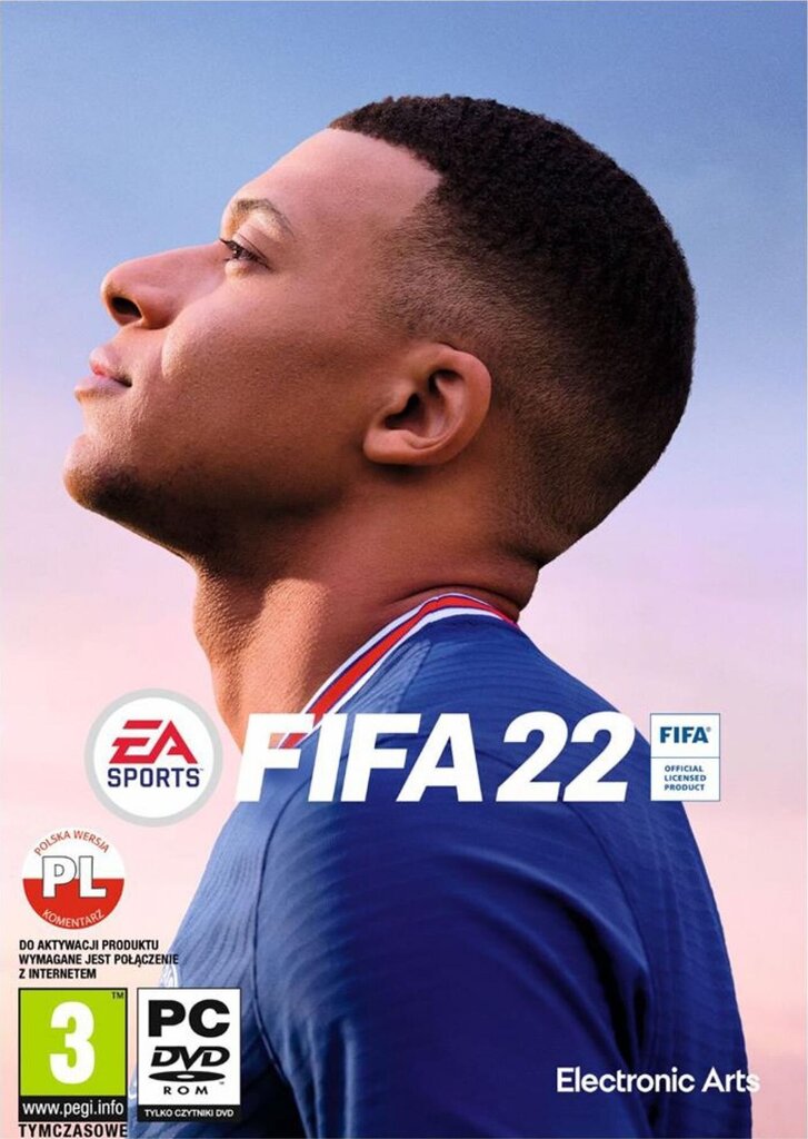 FIFA 22, PC kaina ir informacija | Kompiuteriniai žaidimai | pigu.lt