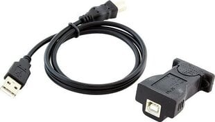 Преобразователь USB - RS232 COM - AK50 CH341 цена и информация | Адаптеры, USB-разветвители | pigu.lt