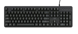 Клавиатура Trust GXT 863 Mazz (US) цена и информация | Клавиатуры | pigu.lt