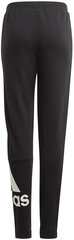 Брюки Adidas G Bl Ft O Pants Black GN4064/134 цена и информация | Спортивные штаны для мальчиков | pigu.lt