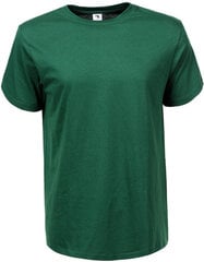 Marškinėliai vyrams Glo Story Green MPO D0112, žali kaina ir informacija | Vyriški marškinėliai | pigu.lt