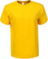 Marškinėliai vyrams Glo Story Yellow MPO D0111, geltoni цена и информация | Vyriški marškinėliai | pigu.lt