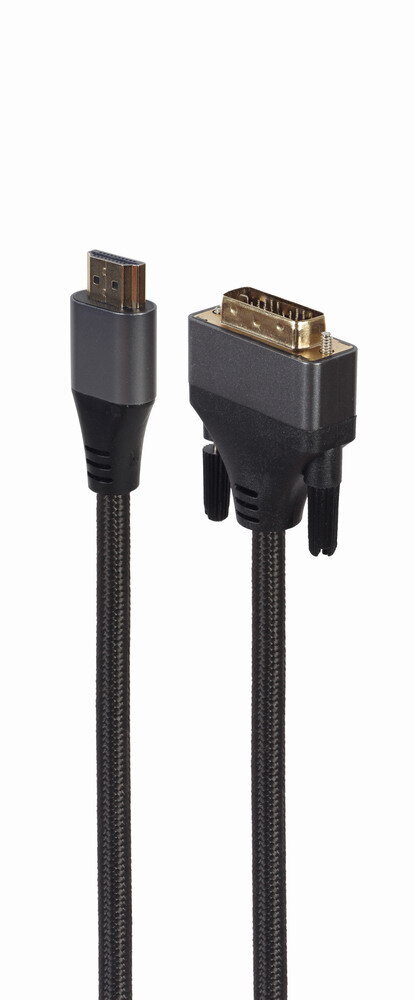 Gembird CC-HDMI-DVI-4K-6 цена и информация | Kabeliai ir laidai | pigu.lt
