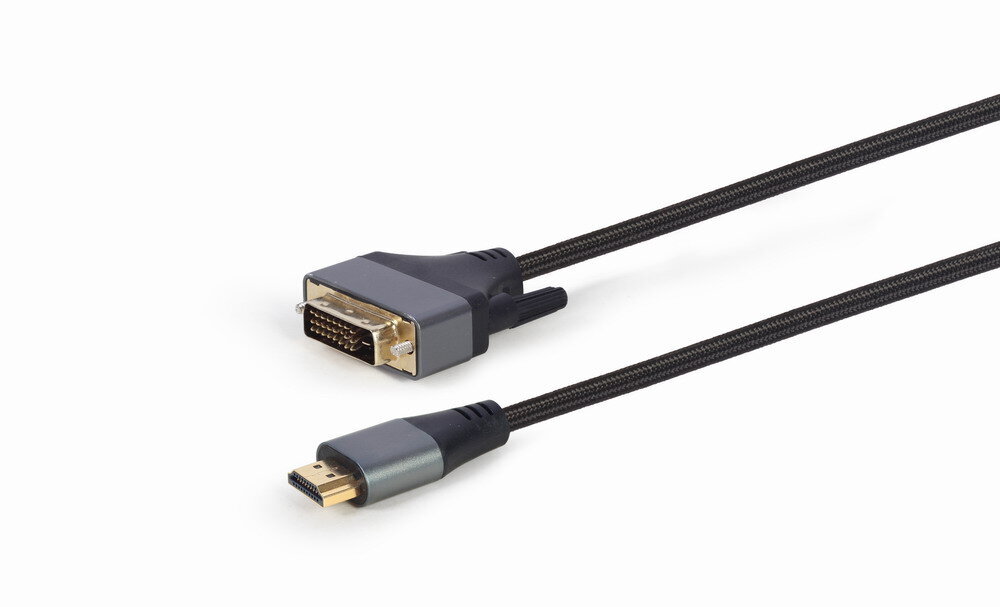 Gembird CC-HDMI-DVI-4K-6 цена и информация | Kabeliai ir laidai | pigu.lt
