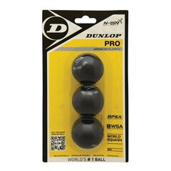 Skvošo kamuoliukai Dunlop kaina ir informacija | Skvošas | pigu.lt