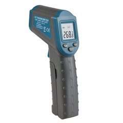Инфракрасный термометр TFA RAY (от -50 ° C до + 500 ° C) цена и информация | Психрометры, термометры, измерители pH, ORP | pigu.lt