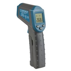 Infraraudonųjų spindulių termometras TFA RAY (nuo -50°C iki +500°C) kaina ir informacija | Drėgmės, temperatūros, pH, ORP matuokliai | pigu.lt