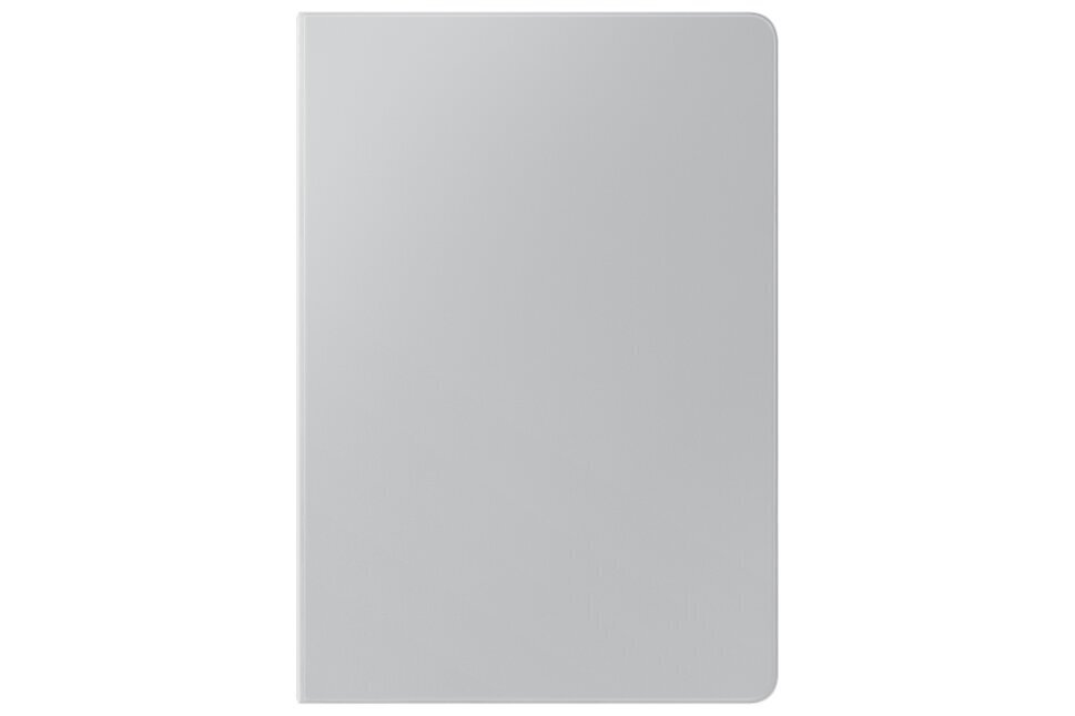 Book Cover for Samsung Galaxy Tab S7, Light Gray kaina ir informacija | Planšečių, el. skaityklių dėklai | pigu.lt