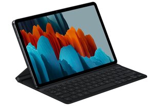 Чехол для клавиатуры Samsung Galaxy Tab S7 (11"), черный цена и информация | Чехлы для планшетов и электронных книг | pigu.lt