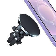 Держатель для телефона Choetech Magnetic Car Air Vent Mount Air Vent Mount для iPhone, черный (AT0004) kaina ir informacija | Держатели для телефонов | pigu.lt