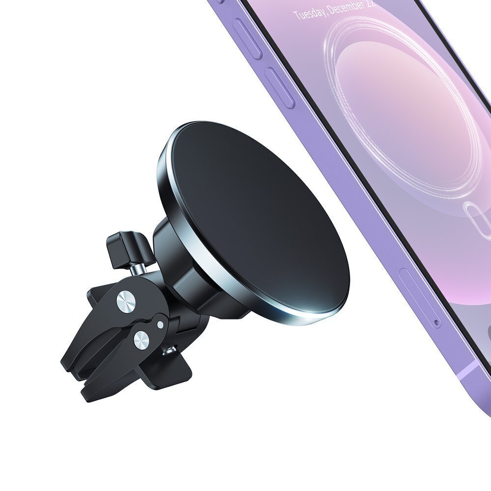 Держатель для телефона Держатель для телефона Choetech Magnetic Car Air  Vent Mount Air Vent Mount для iPhone, черный (AT0004) цена | pigu.lt