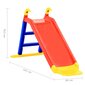 Vaikiška čiuožykla, 141 cm, PP kaina ir informacija | Čiuožyklos, laipiojimo kopetėlės | pigu.lt